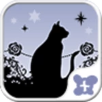 Logo of Gothic-Starry Sky, Black Cat- android Application 